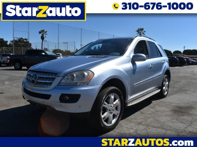 Mercedes-Benz M-Class ML350 2007