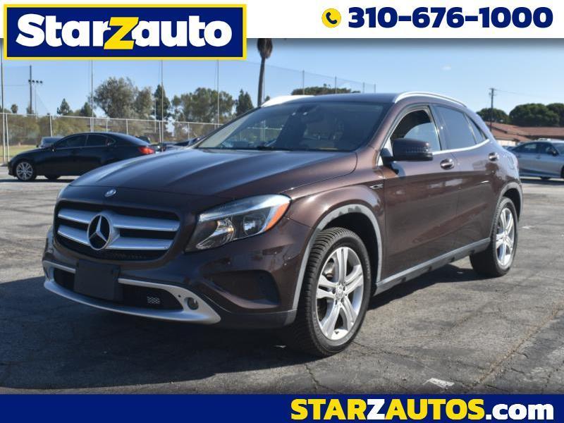 Mercedes-Benz GLA-Class GLA250 4MATIC 2015