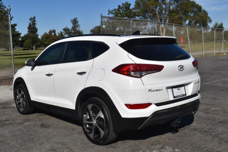 Hyundai Tucson Limited 2016