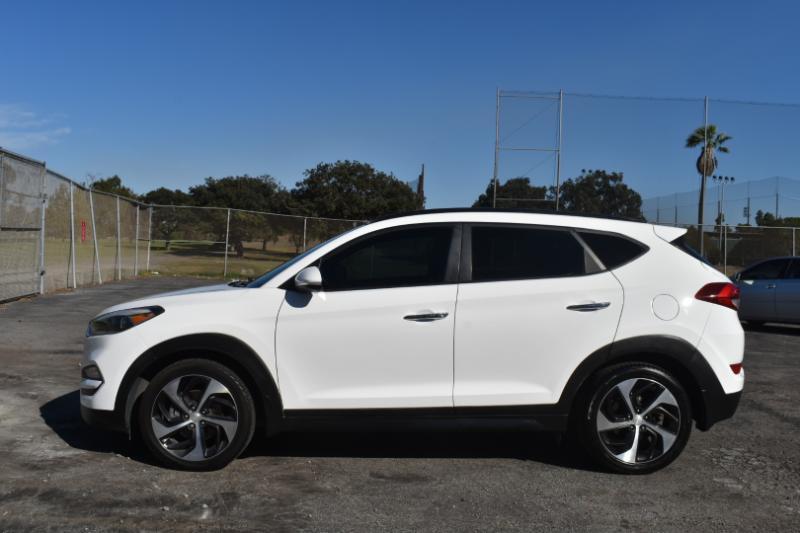 Hyundai Tucson Limited 2016