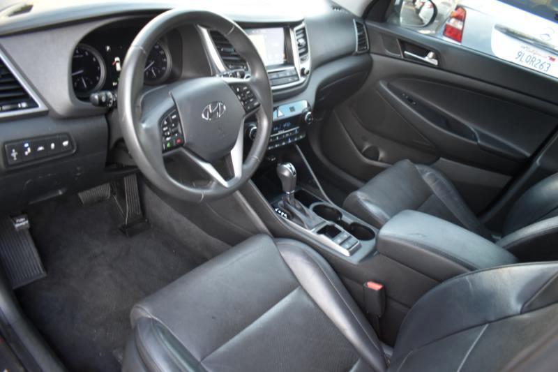 Hyundai Tucson Limited 2016