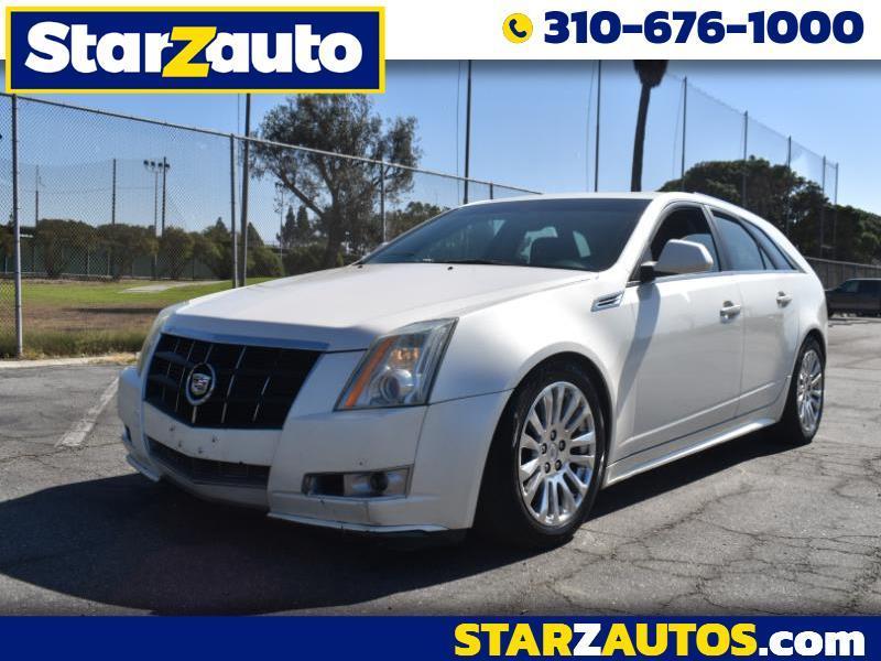 Cadillac CTS Sport Wagon 3.6L Premium w/Navi 2010