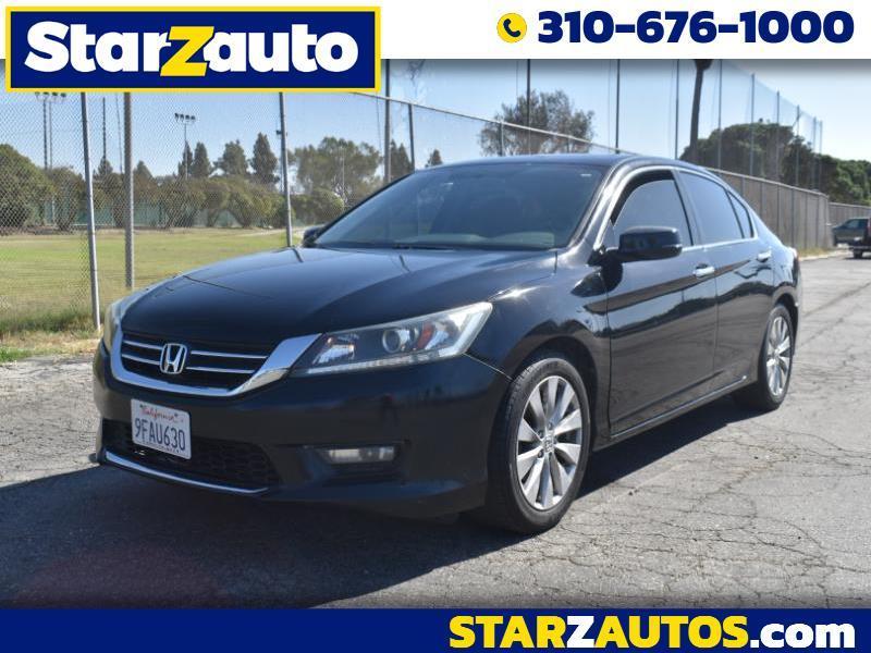 Honda Accord EX Sedan CVT 2014