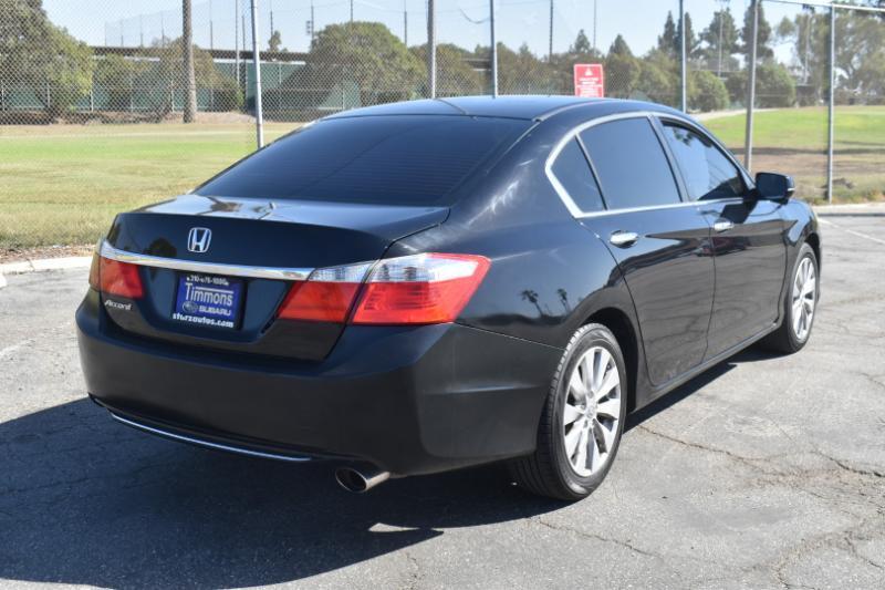 Honda Accord EX Sedan CVT 2014