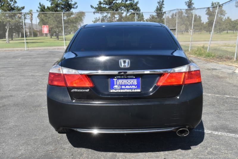 Honda Accord EX Sedan CVT 2014
