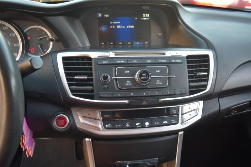 Honda Accord EX Sedan CVT 2014