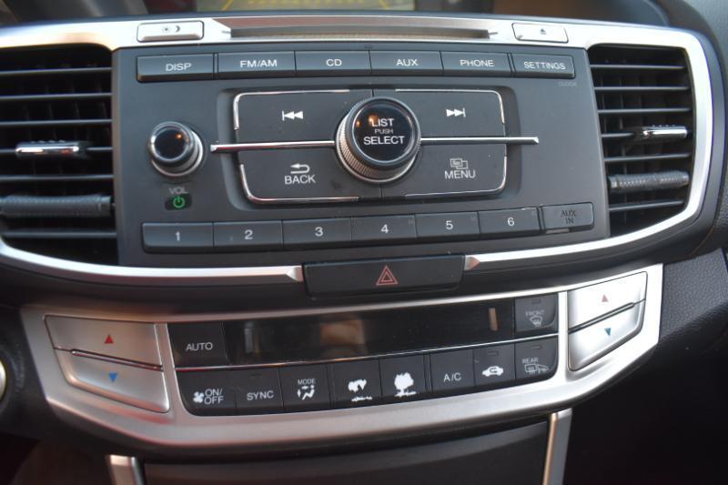 Honda Accord EX Sedan CVT 2014