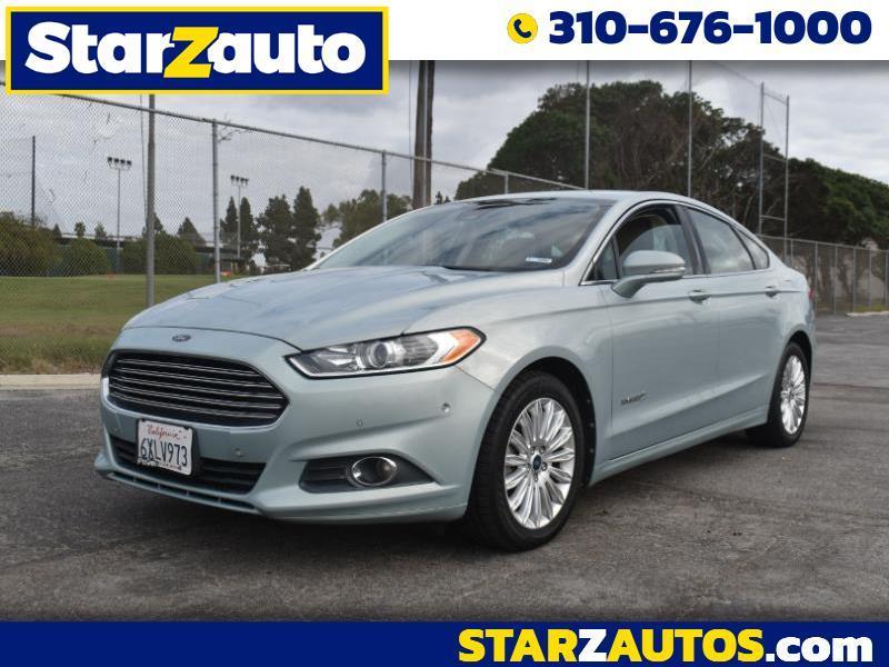 Ford Fusion Hybrid SE 2013