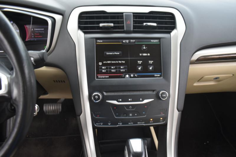 Ford Fusion Hybrid SE 2013