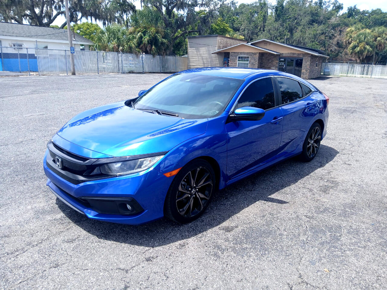 2021 Honda Civic Sport Hatchback CVT