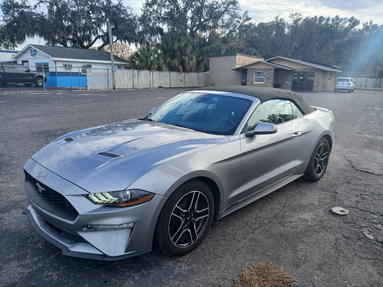 2022 Ford Mustang EcoBoost Premium Convertible