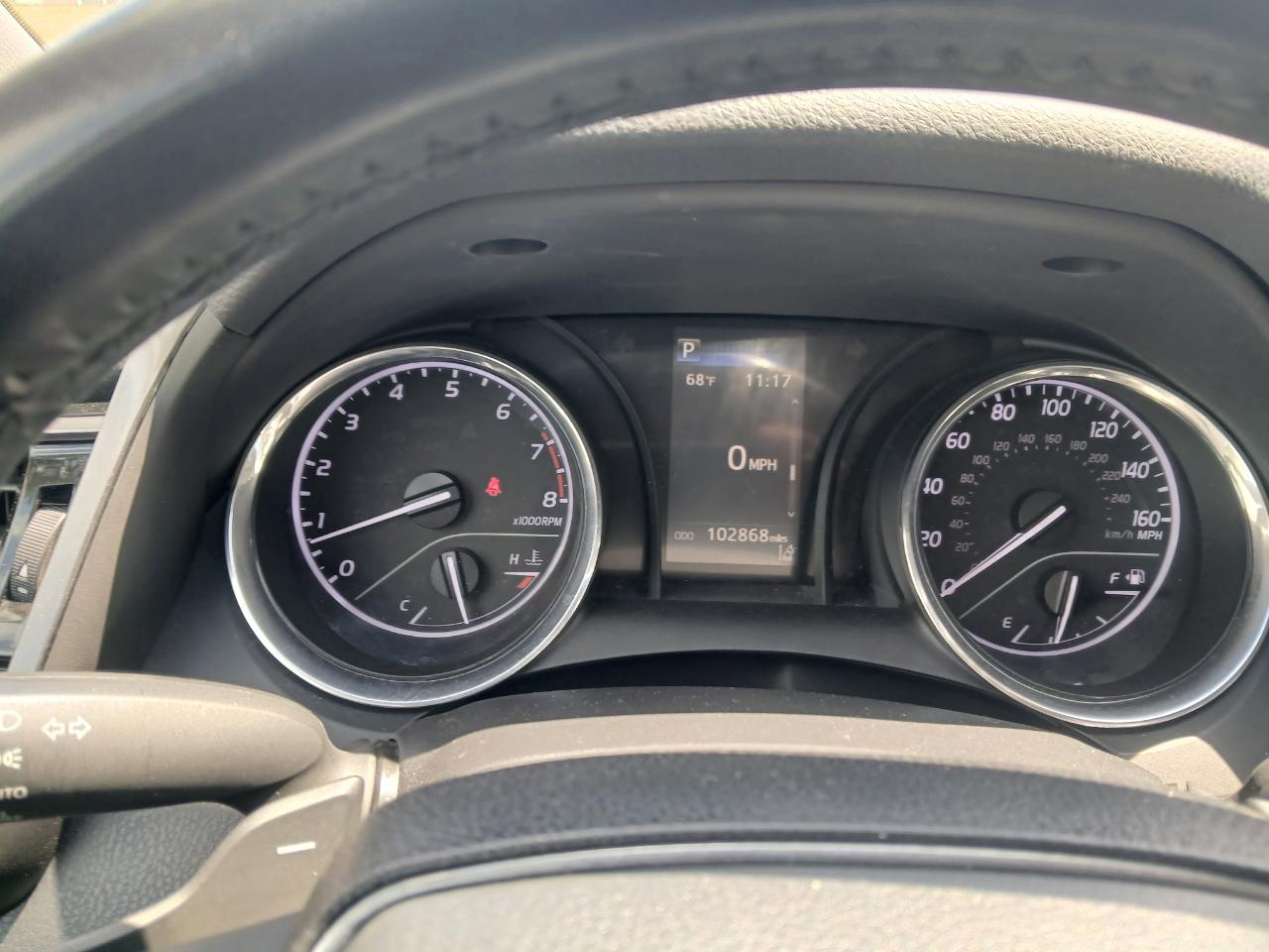 Toyota Camry SE 2019