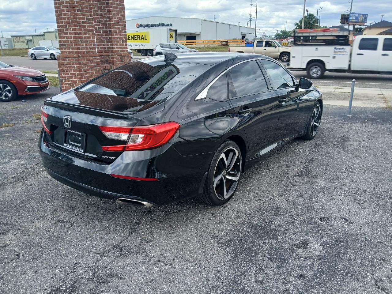 Honda Accord Sport CVT 2020