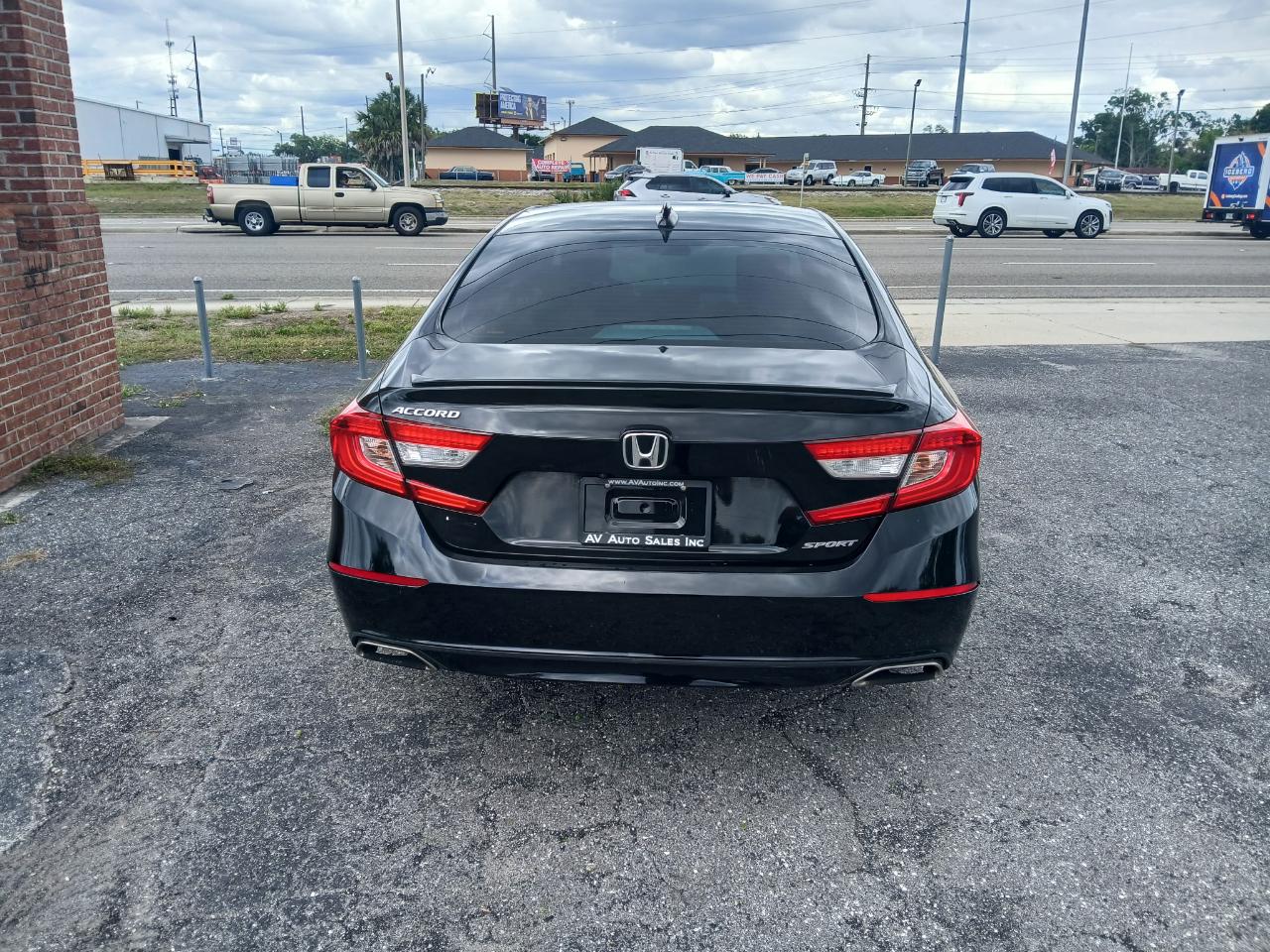 Honda Accord Sport CVT 2020
