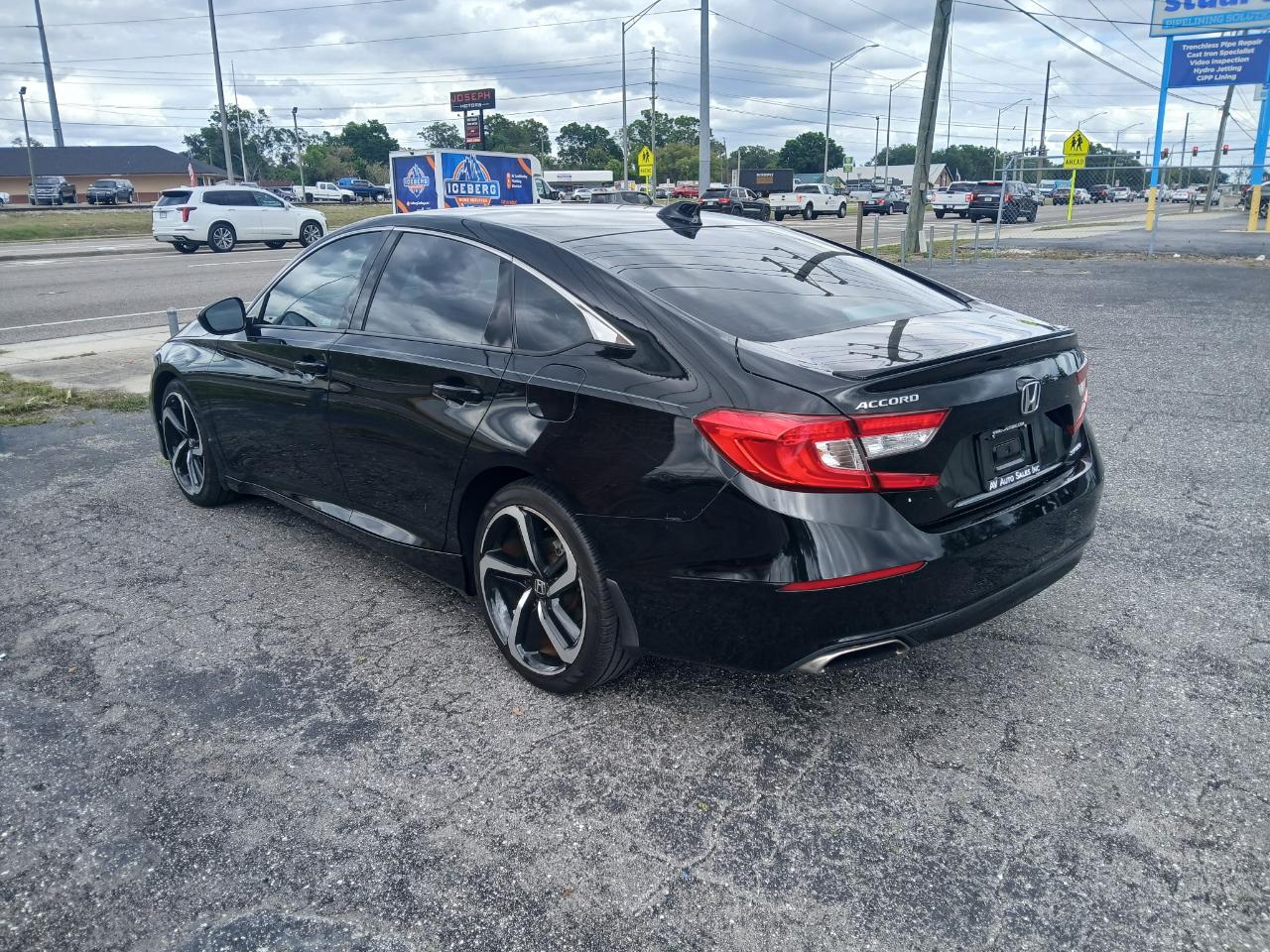 Honda Accord Sport CVT 2020