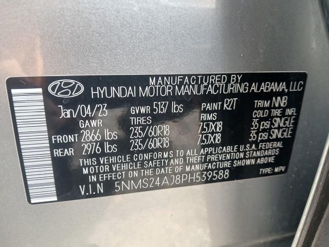 Hyundai Santa Fe SEL 2023