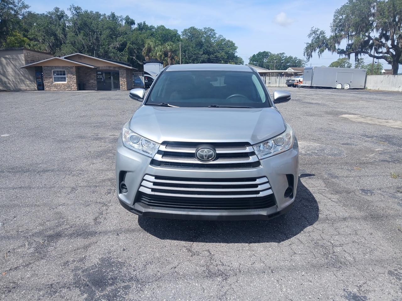 Toyota Highlander LE FWD I4 2018