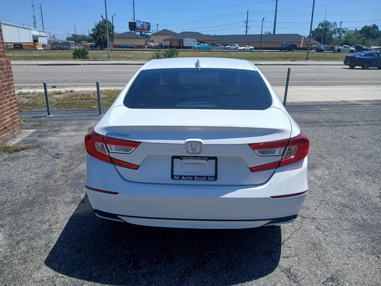 Honda Accord LX CVT 2021
