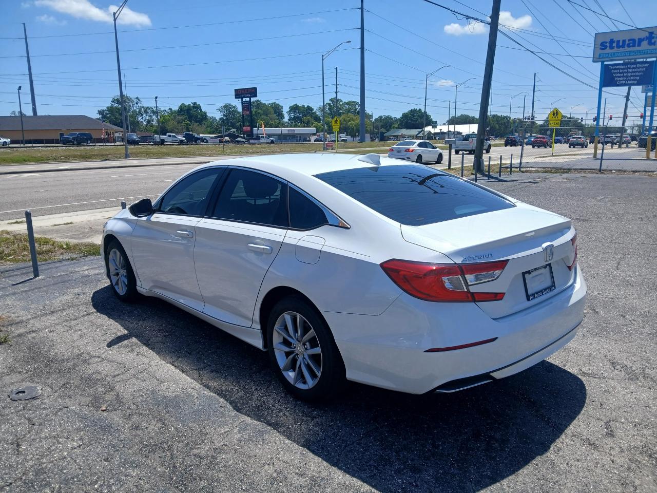 Honda Accord LX CVT 2021