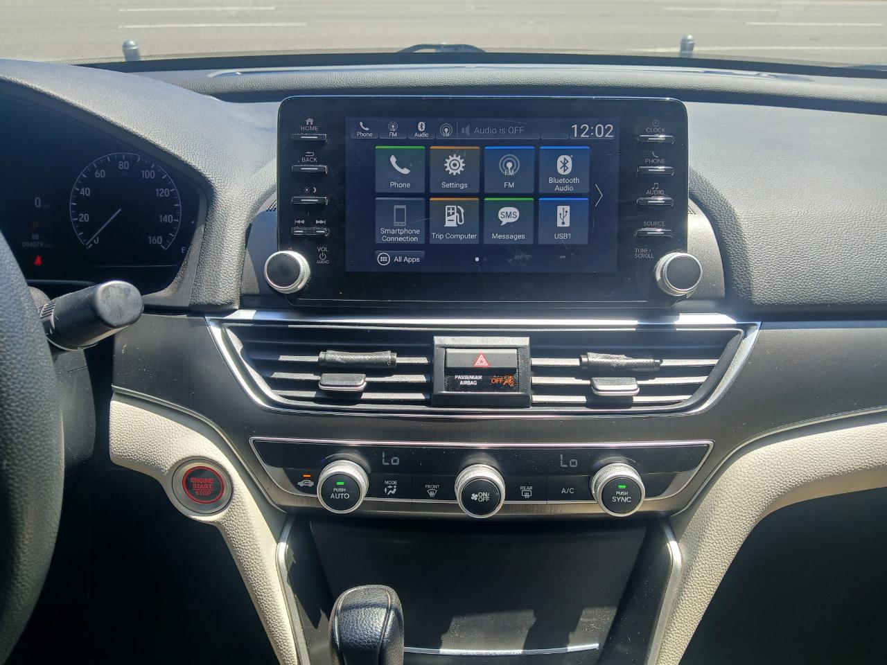Honda Accord LX CVT 2021