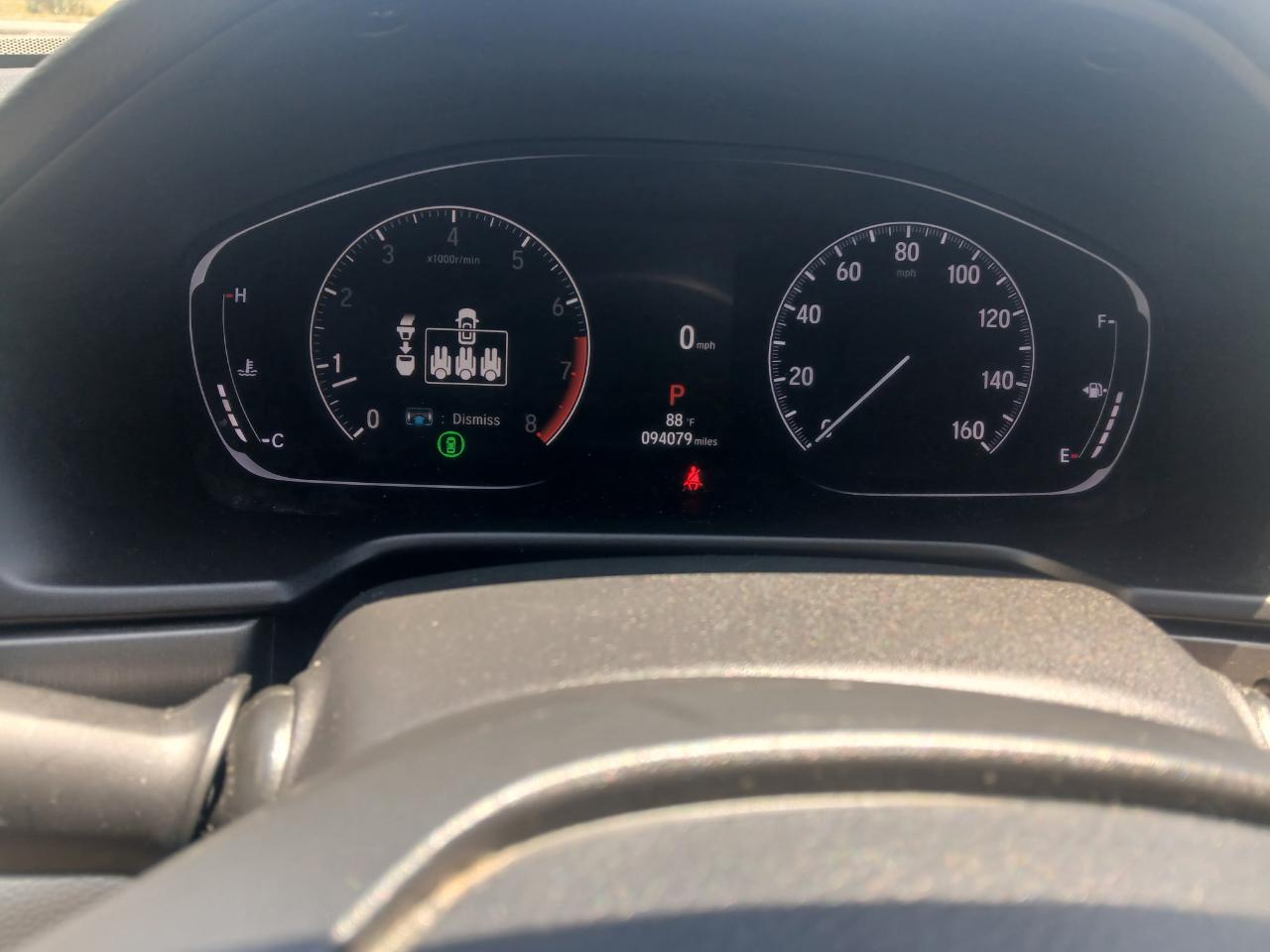 Honda Accord LX CVT 2021