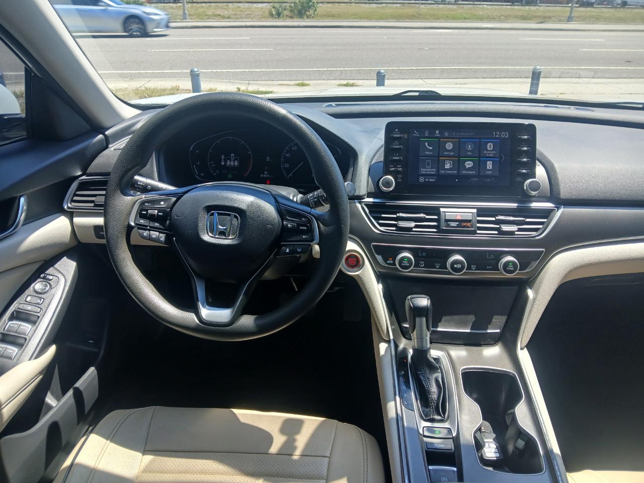 Honda Accord LX CVT 2021