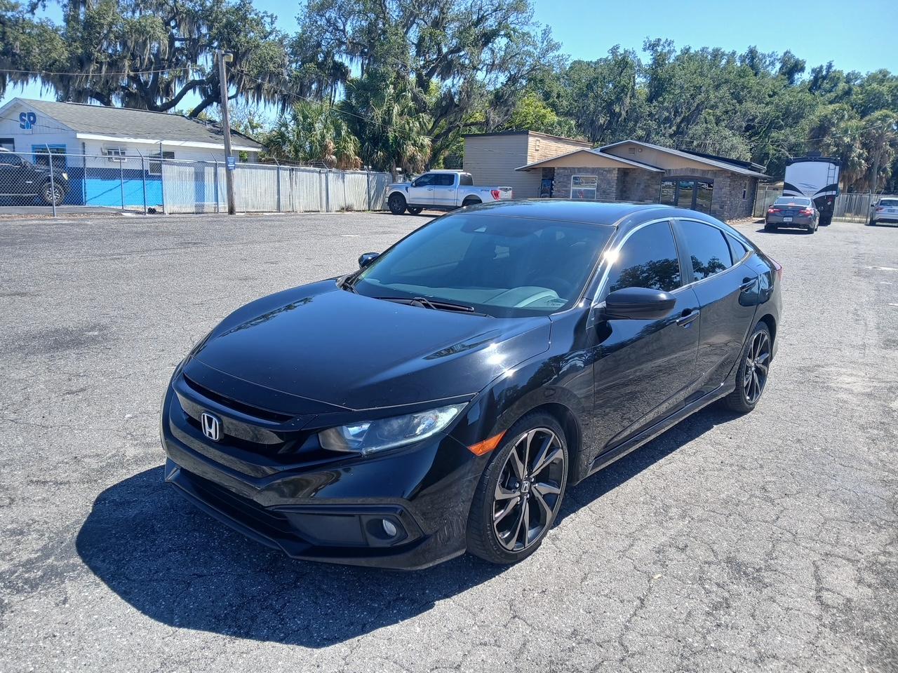 Honda Civic EX Honda Sensing Sedan CVT 2020