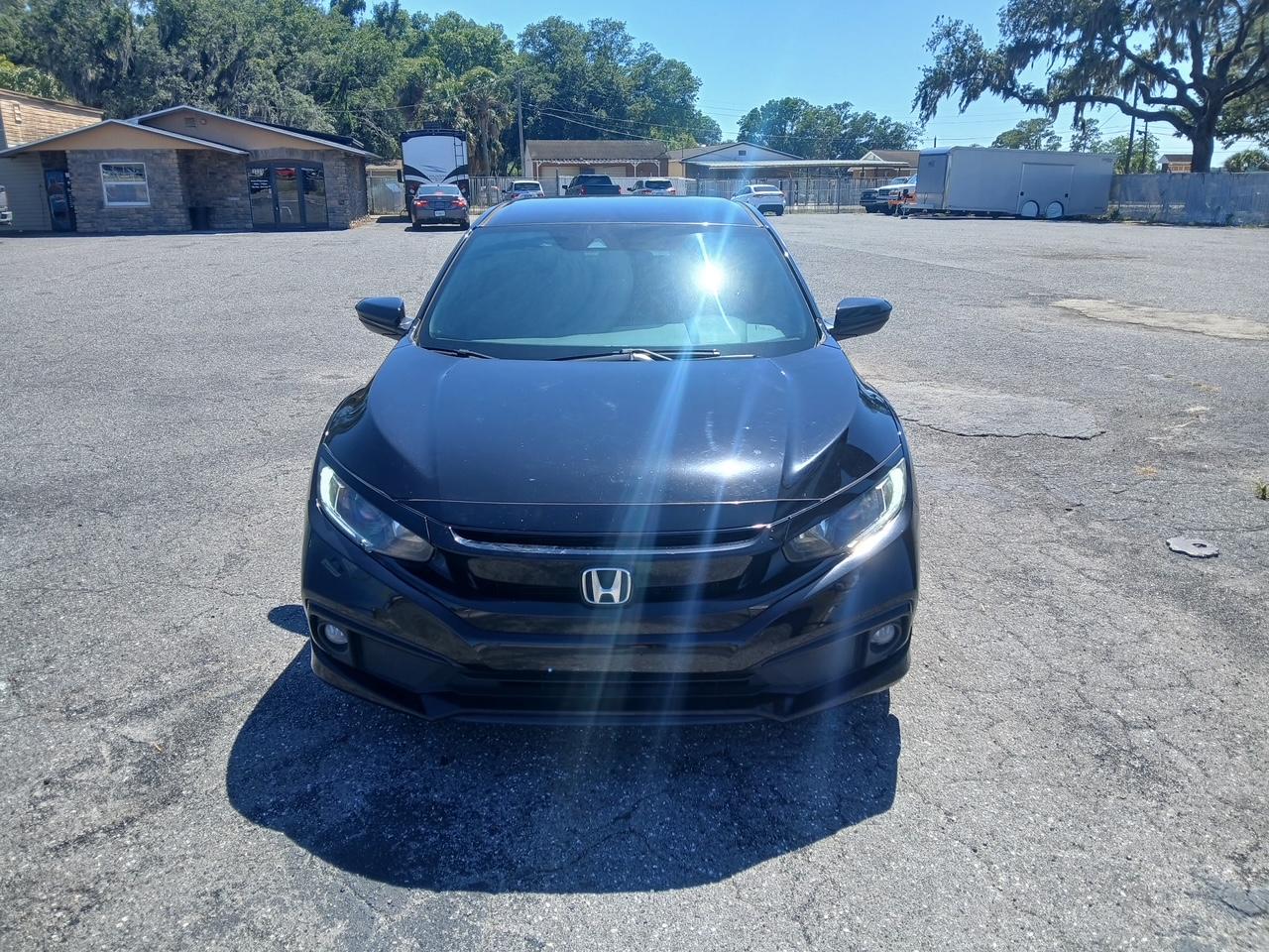 Honda Civic EX Honda Sensing Sedan CVT 2020