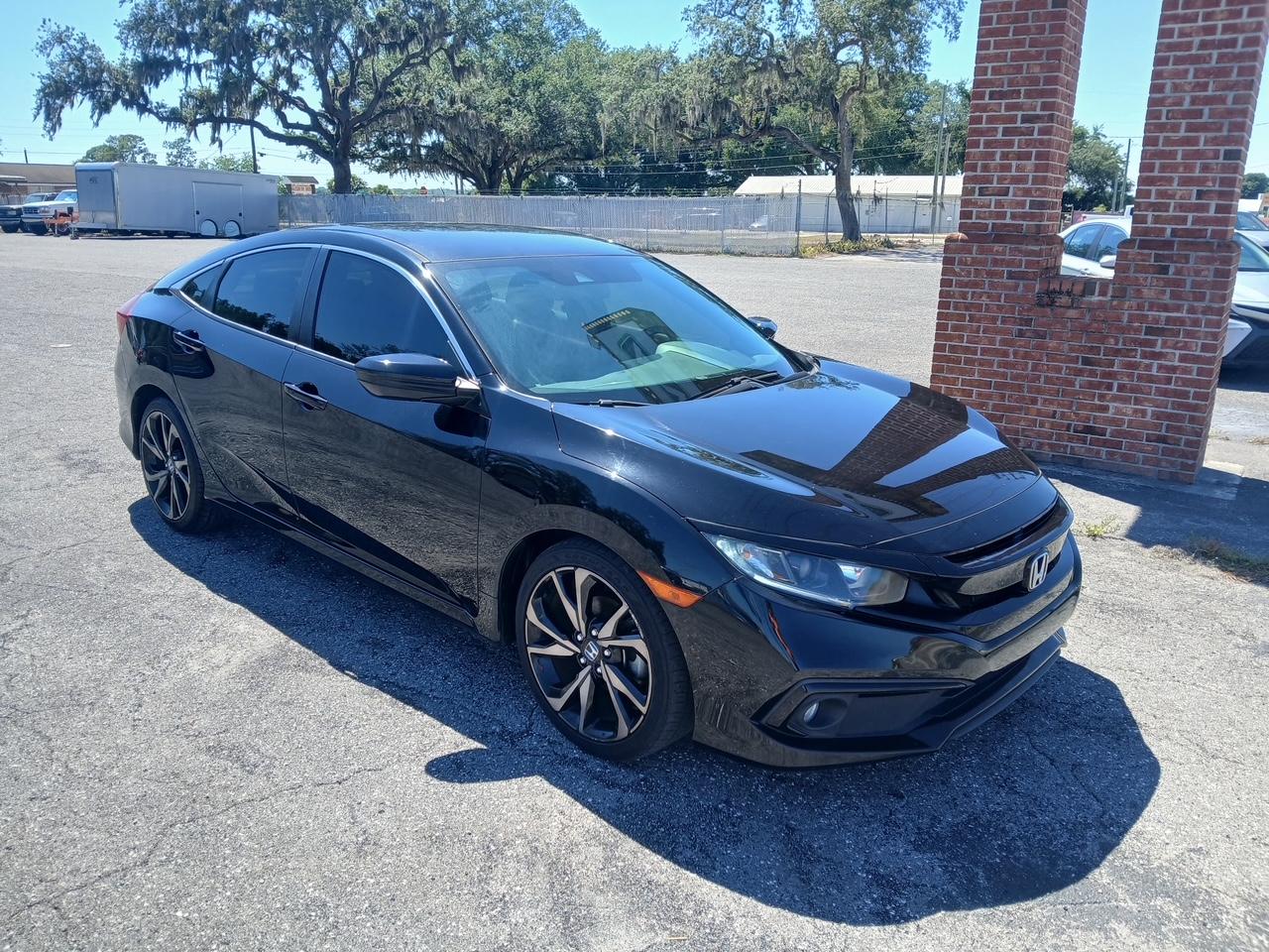 Honda Civic EX Honda Sensing Sedan CVT 2020