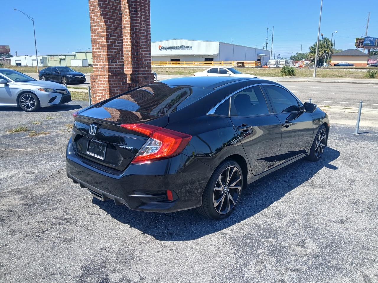 Honda Civic EX Honda Sensing Sedan CVT 2020