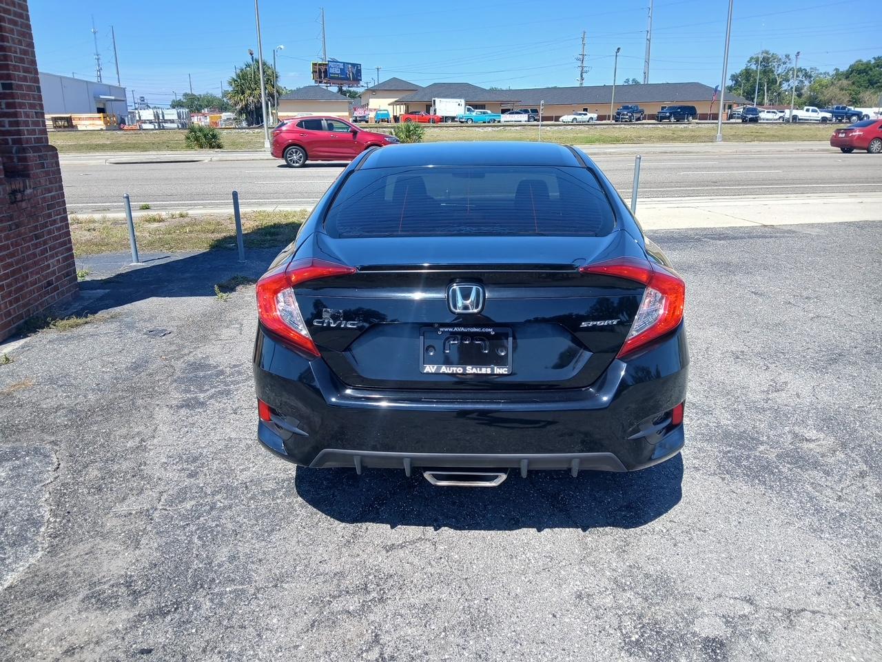 Honda Civic EX Honda Sensing Sedan CVT 2020