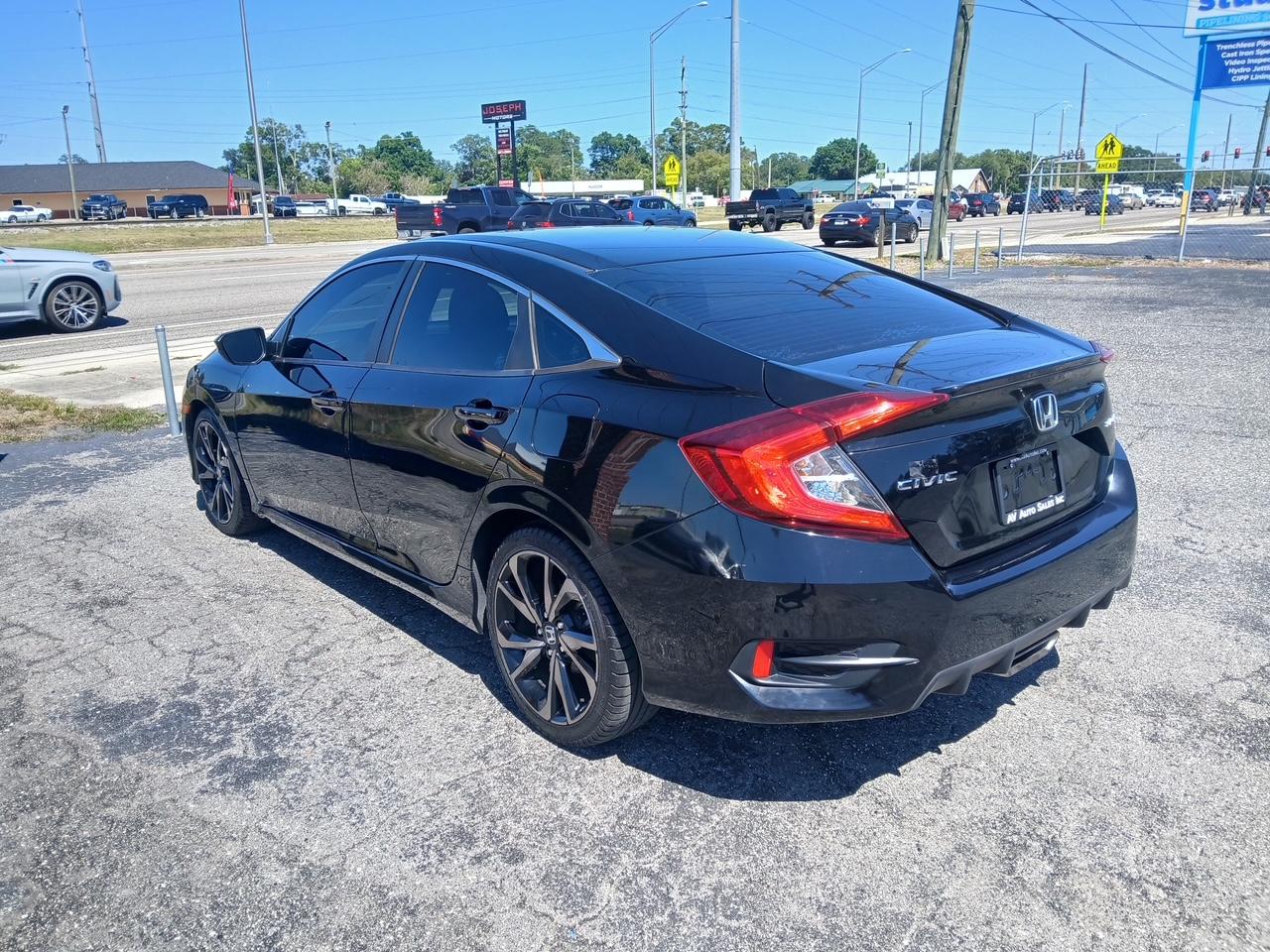 Honda Civic EX Honda Sensing Sedan CVT 2020