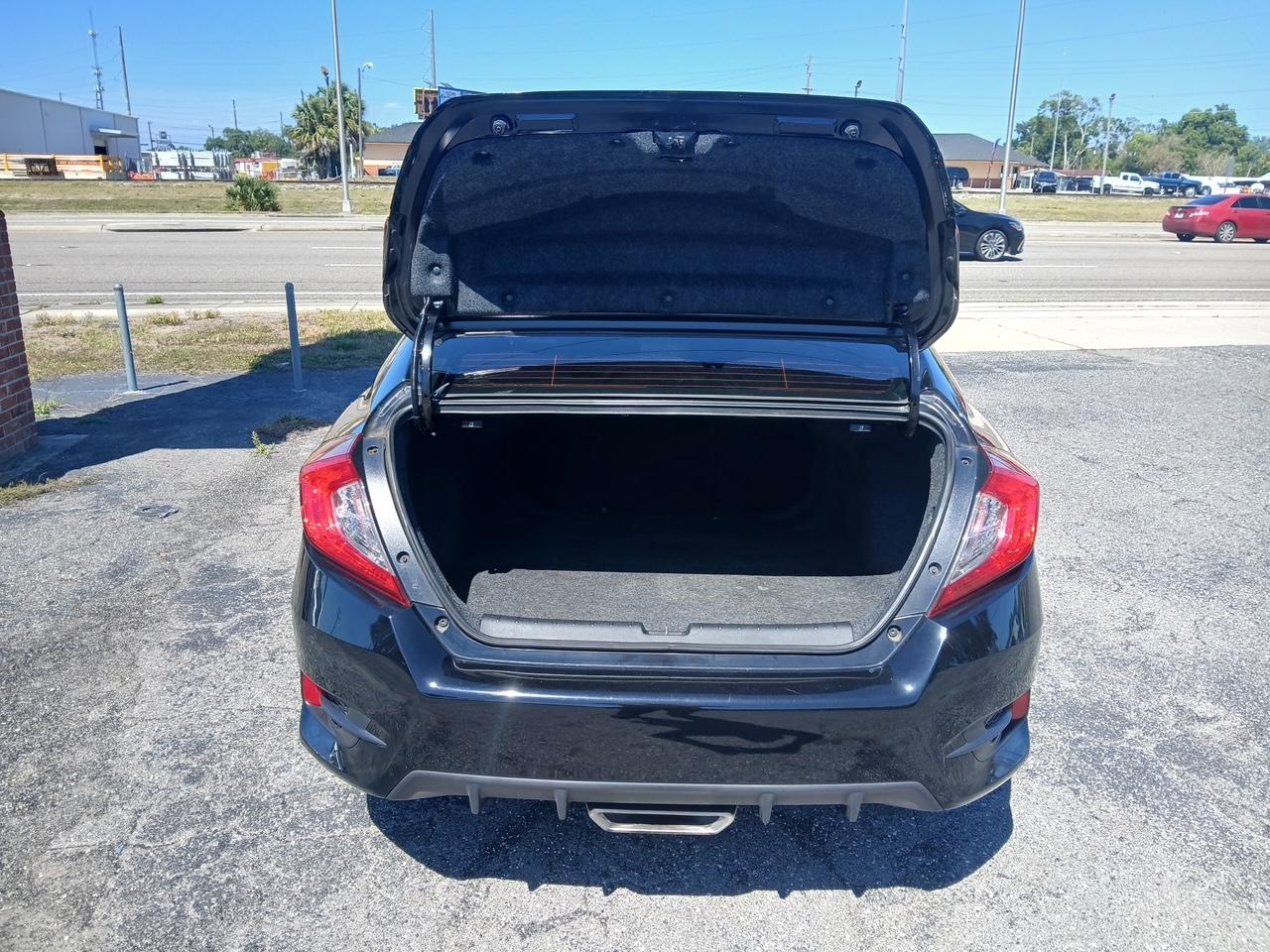 Honda Civic EX Honda Sensing Sedan CVT 2020