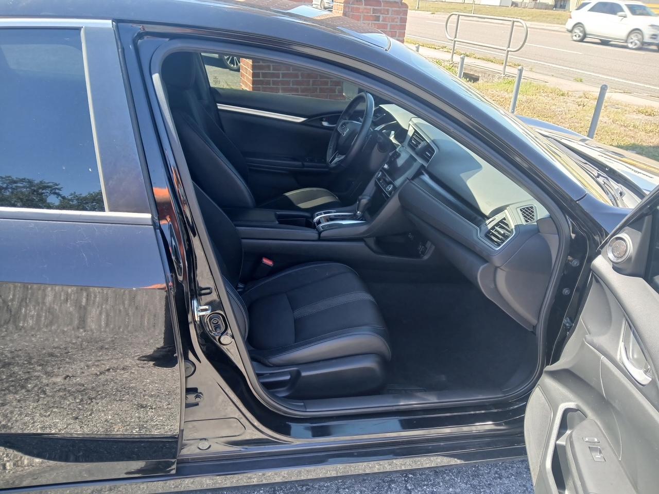 Honda Civic EX Honda Sensing Sedan CVT 2020