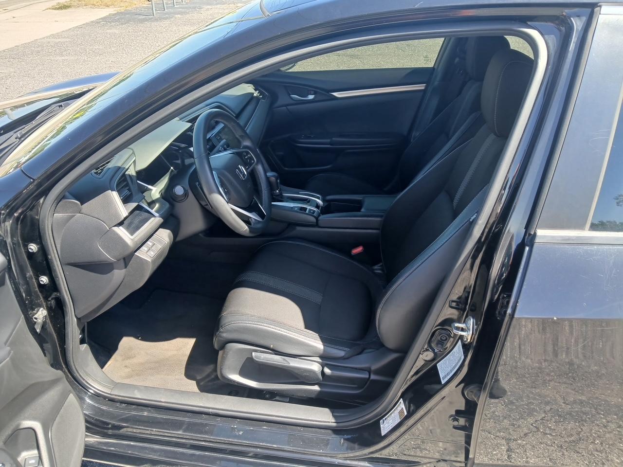 Honda Civic EX Honda Sensing Sedan CVT 2020