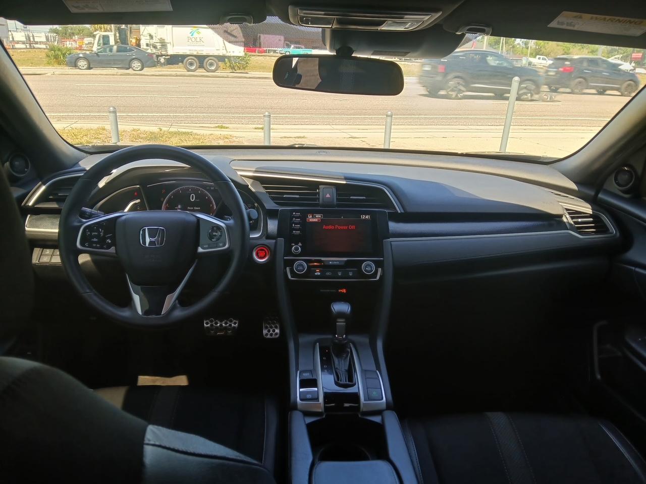 Honda Civic EX Honda Sensing Sedan CVT 2020