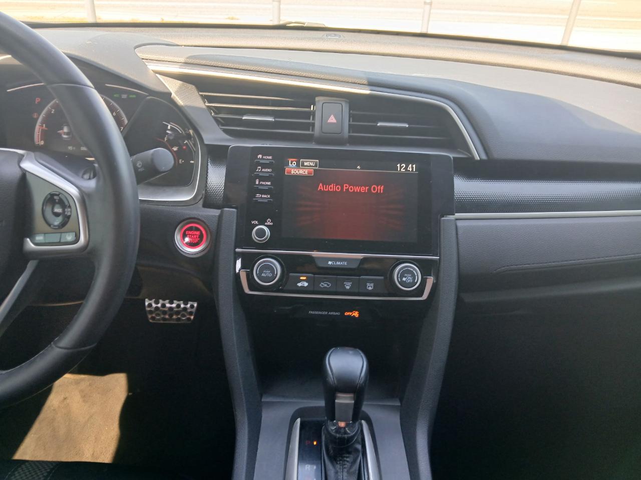 Honda Civic EX Honda Sensing Sedan CVT 2020