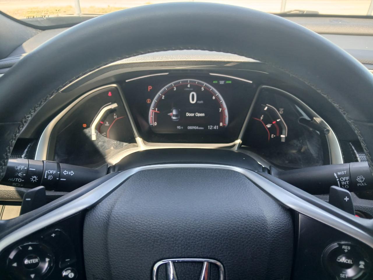 Honda Civic EX Honda Sensing Sedan CVT 2020