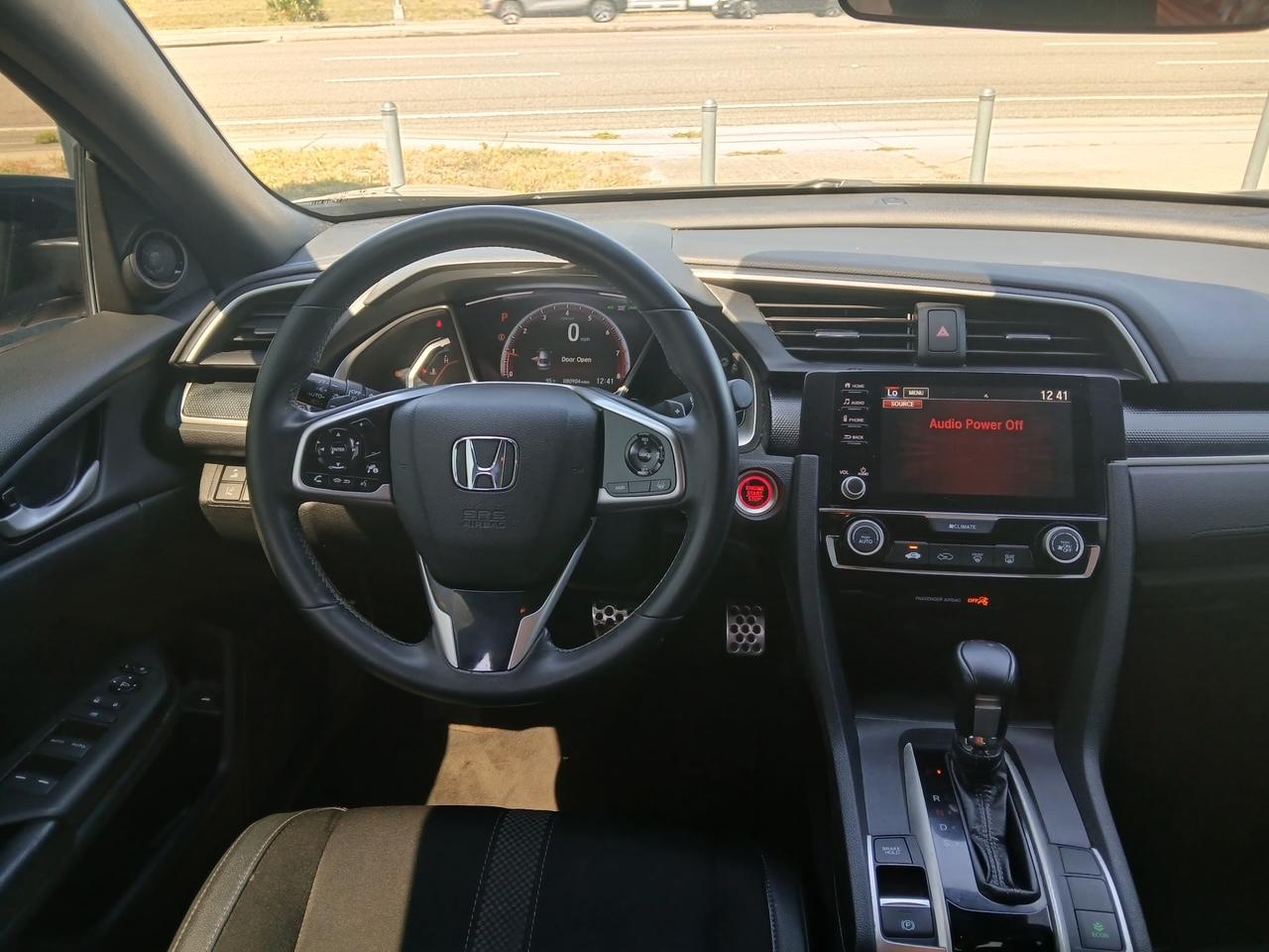 Honda Civic EX Honda Sensing Sedan CVT 2020