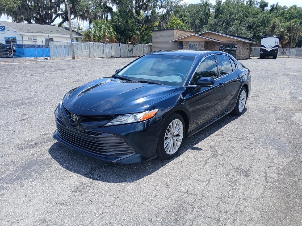 Toyota Camry XLE 2020