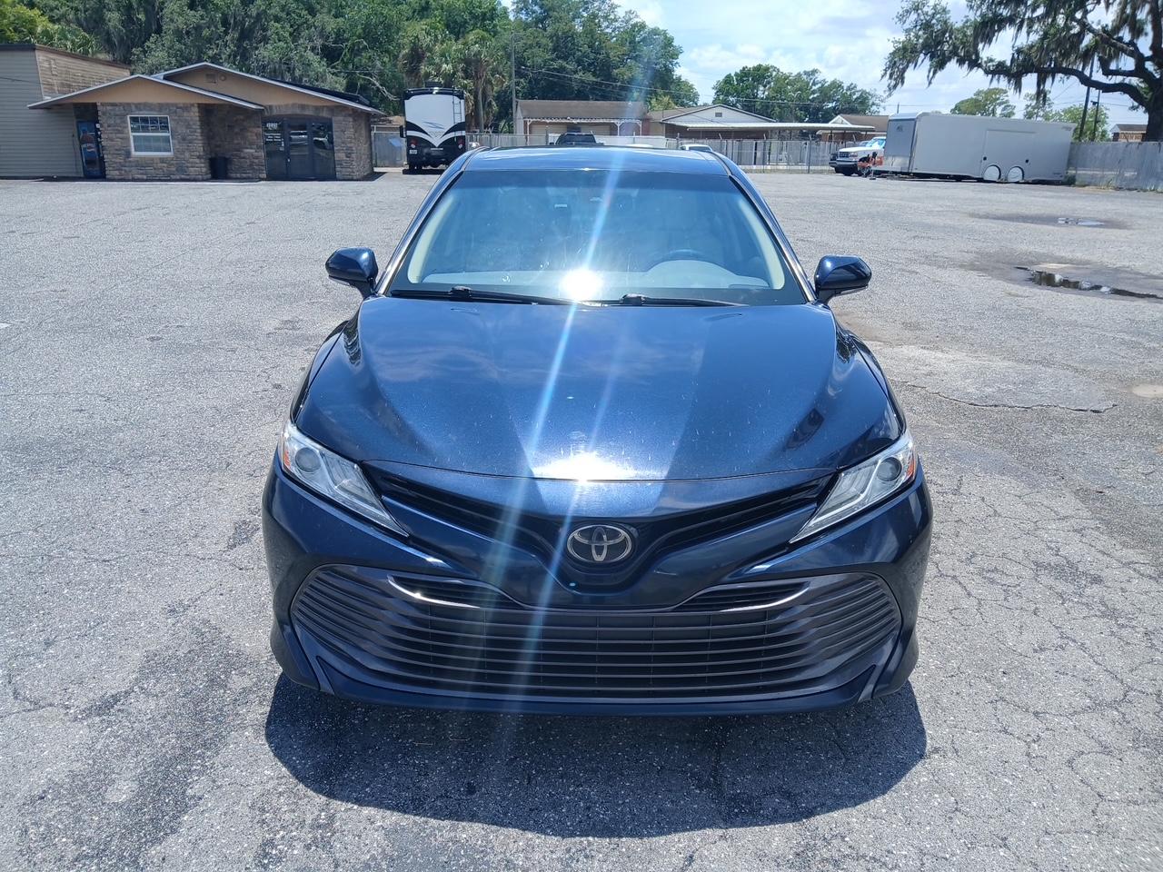 Toyota Camry XLE 2020