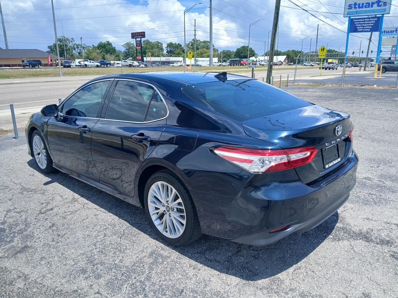 Toyota Camry XLE 2020