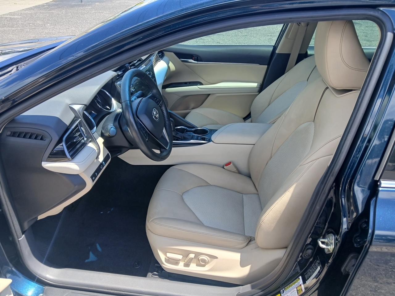 Toyota Camry XLE 2020