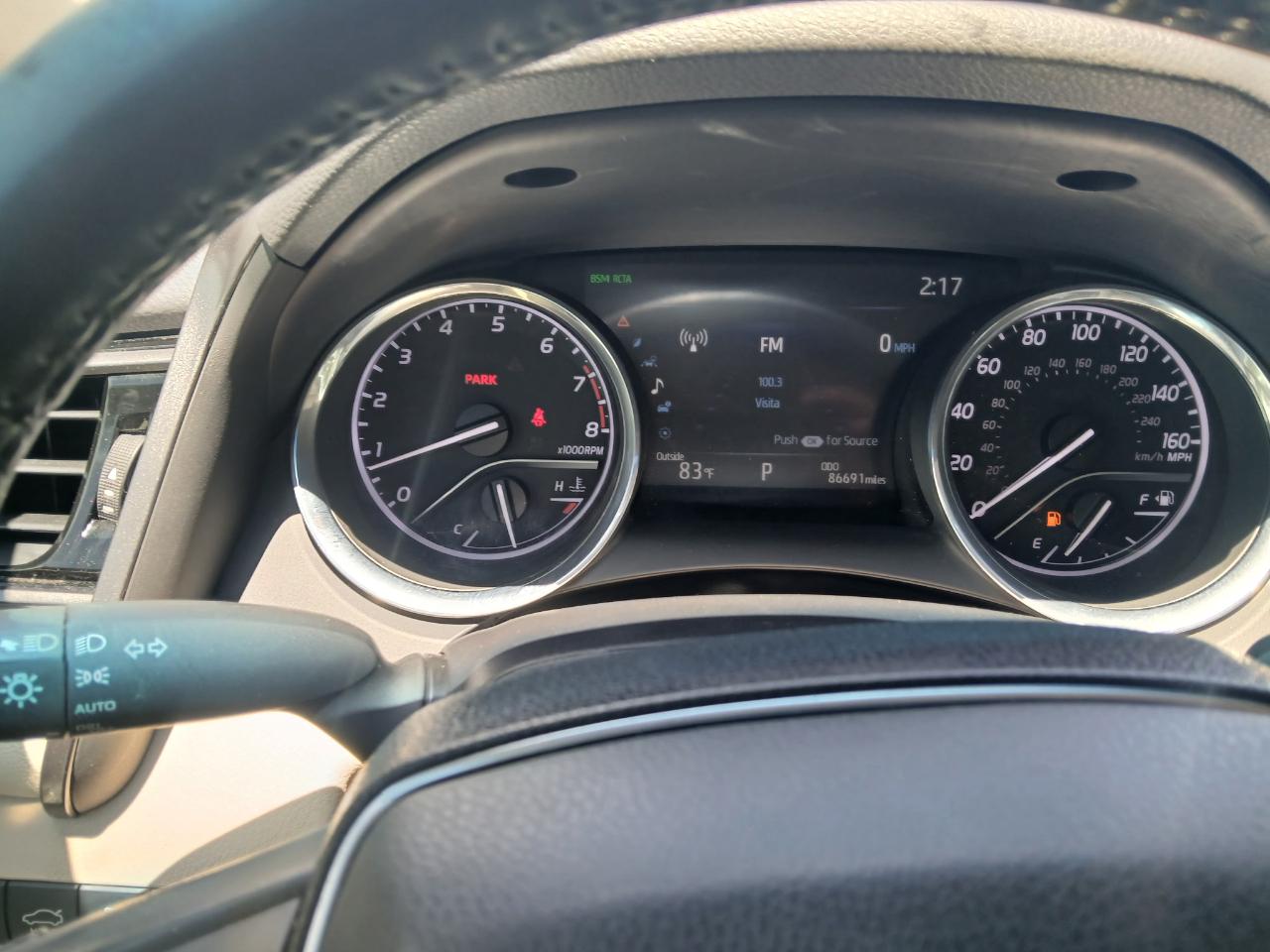 Toyota Camry XLE 2020