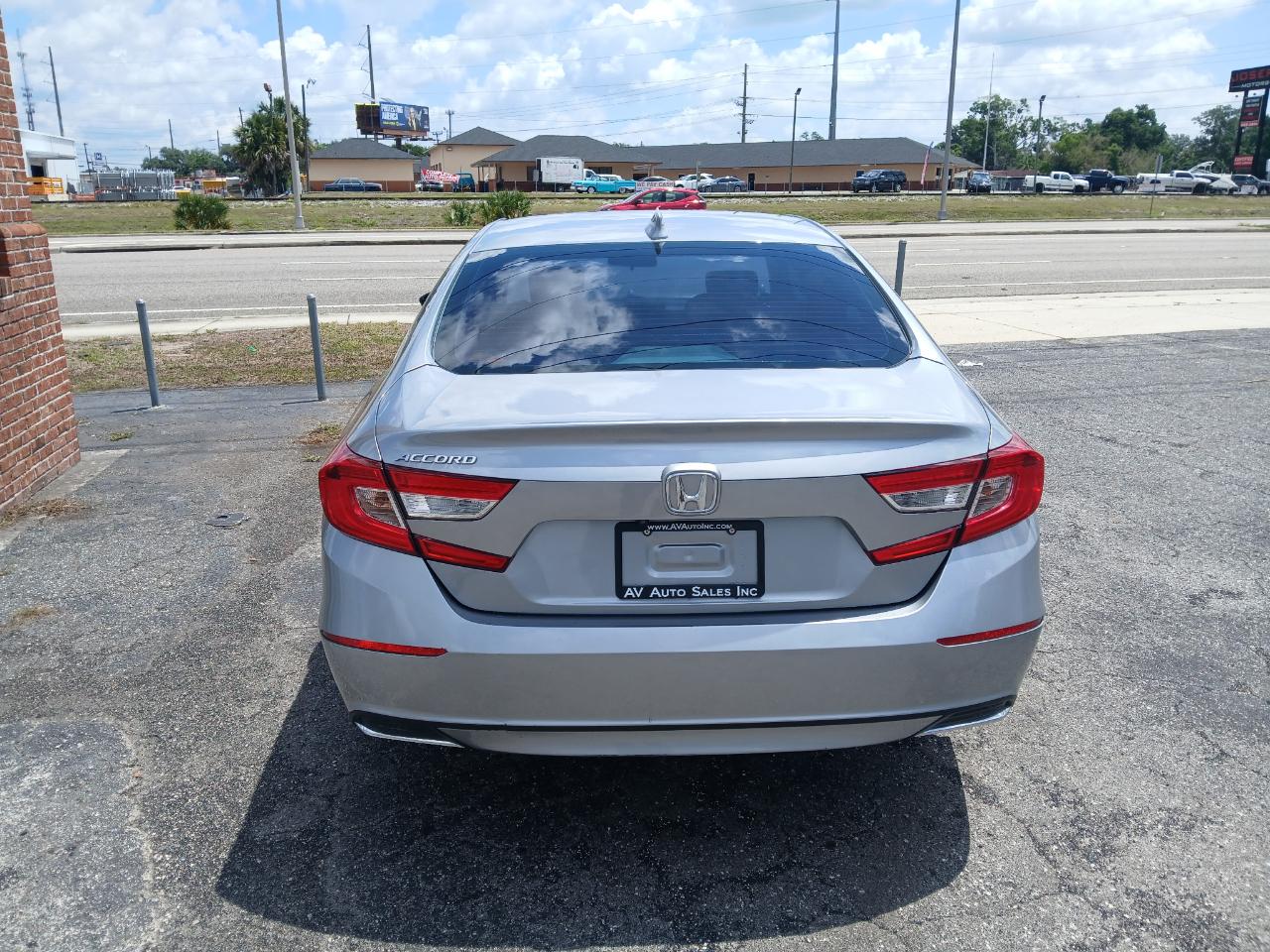 Honda Accord LX CVT 2020