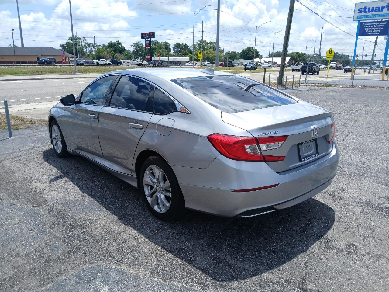 Honda Accord LX CVT 2020
