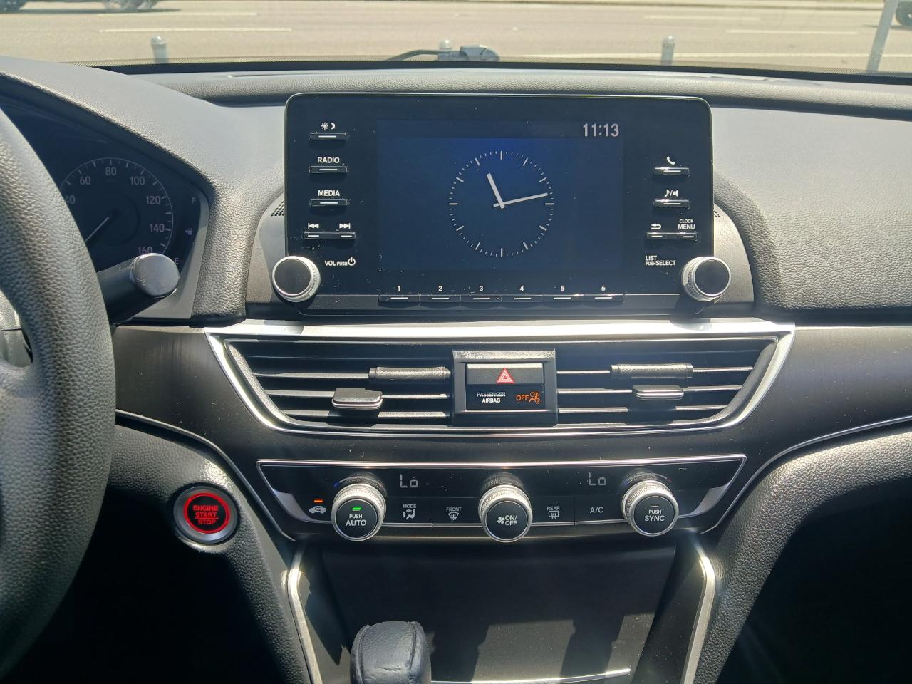 Honda Accord LX CVT 2020
