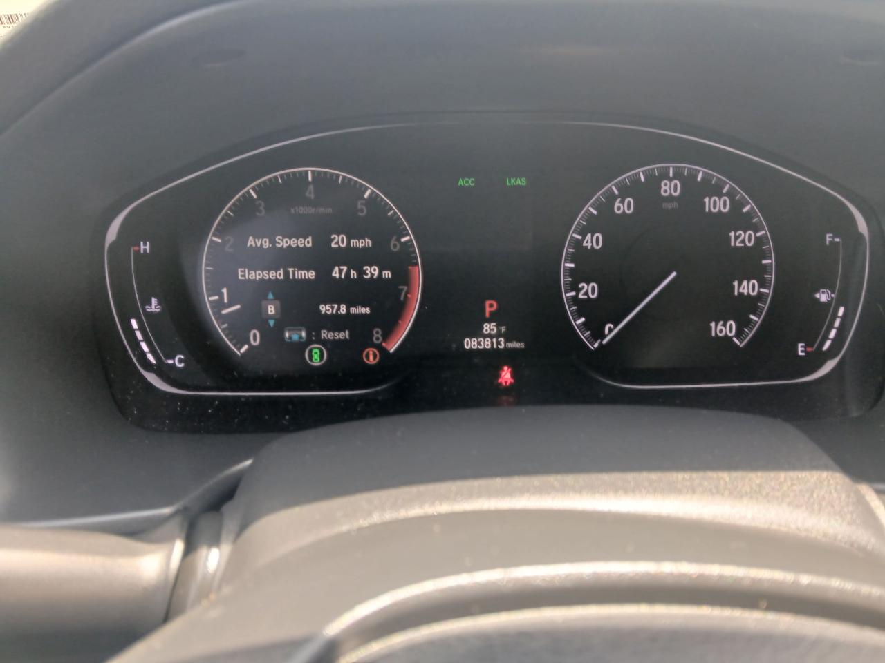 Honda Accord LX CVT 2020