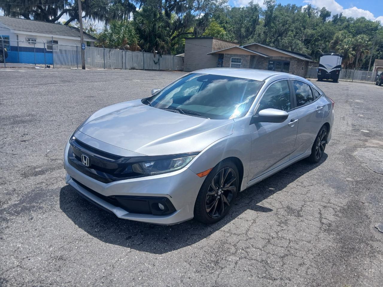 Honda Civic Sport CVT 2020