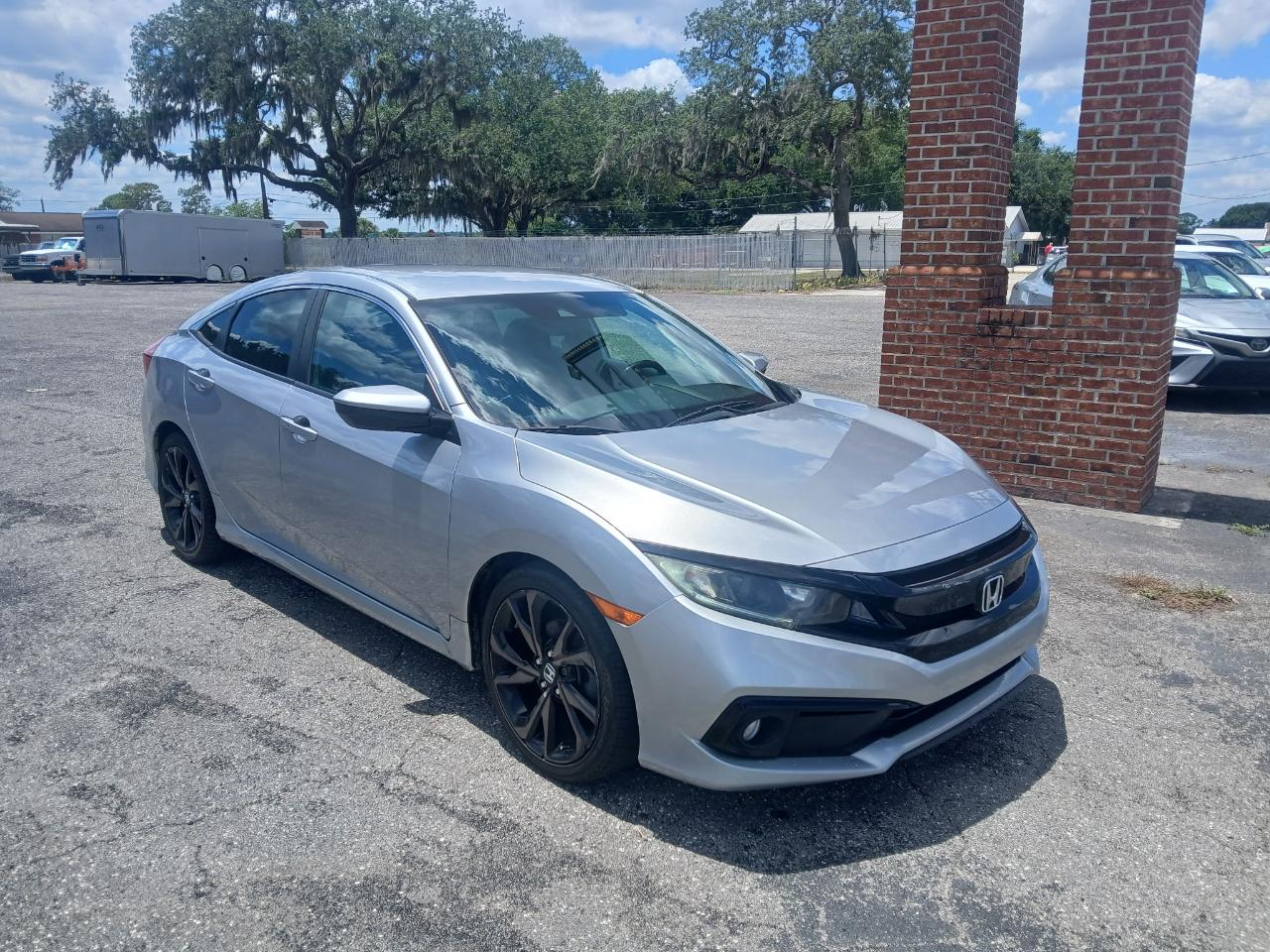 Honda Civic Sport CVT 2020